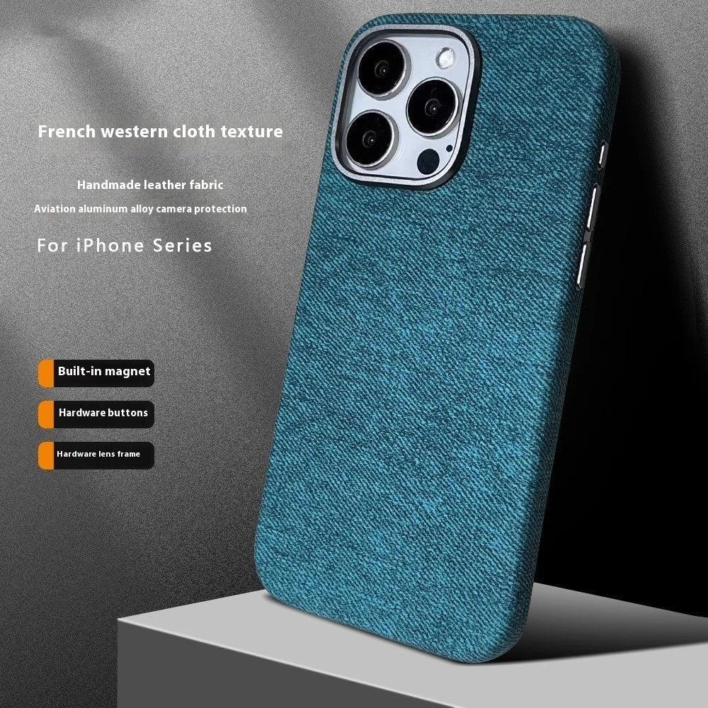 magnetic-metal-lens-mechanically-iphone-case - Viexta