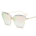 Big Cat Eye Sunglasses