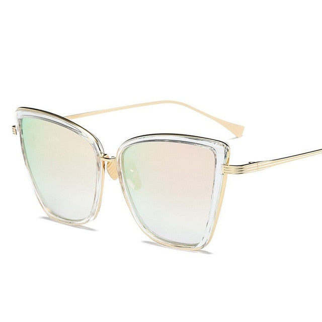 Big Cat Eye Sunglasses