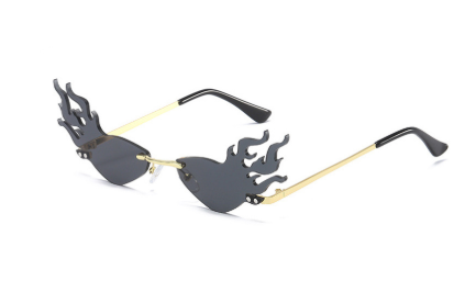 Flame Sunglasses Women