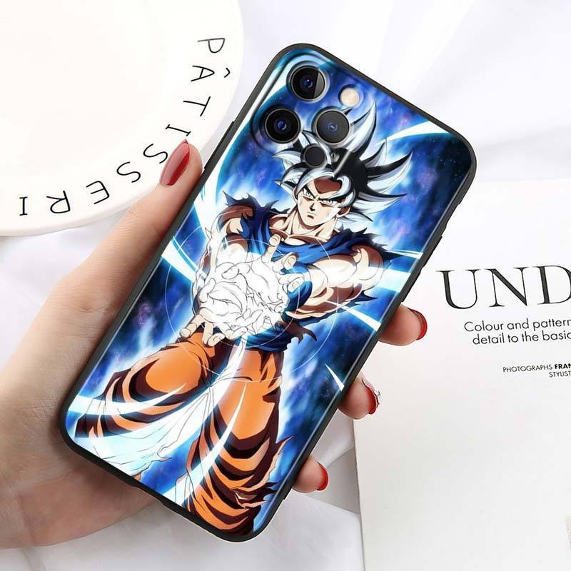 Suitable for iPhone 15 cartoon Dragon Ball anime phone case