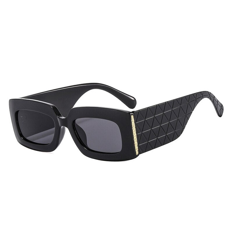 Large Frame Thick Legs Net Red Sunglasses Square Sunshade Sunglasses Female Trend Driving Sunglasses