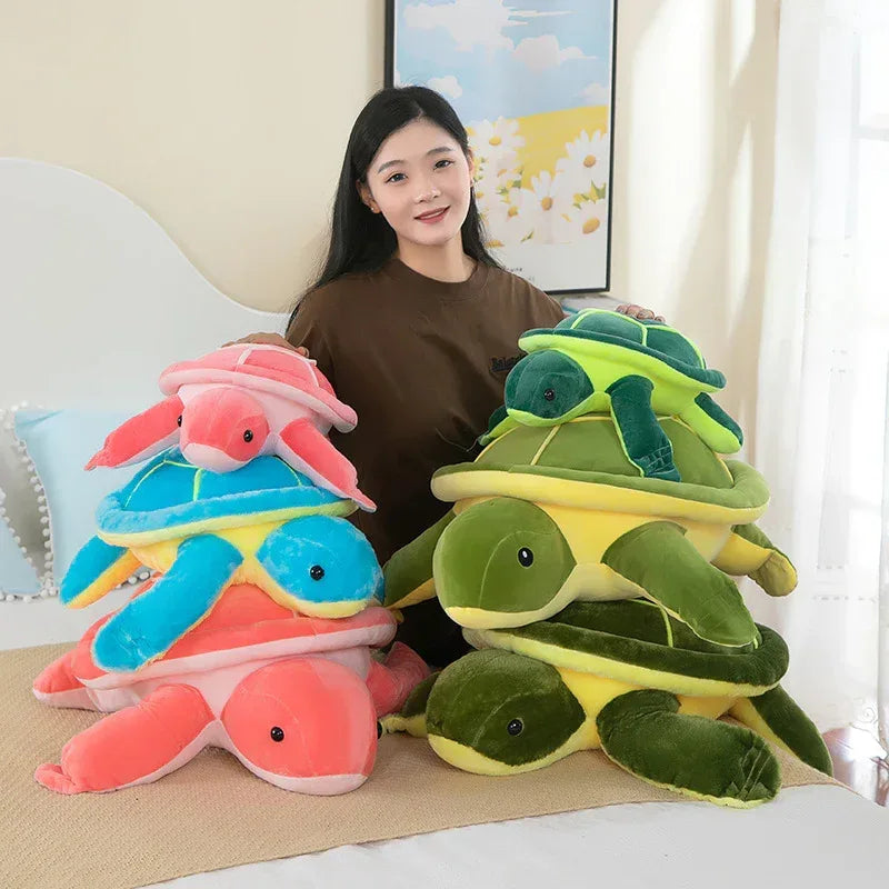 Little Turtle Pillow Simulation Plush Toys - Viexta