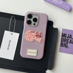 Leather Sausage Dog iPhone Case - Viexta