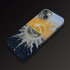 Day And Night Sun Feilin Magnetic Two-in-one iPhone Case - Viexta
