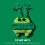 Integrated Plush Knitted Box Soft Shell Airpod Cover