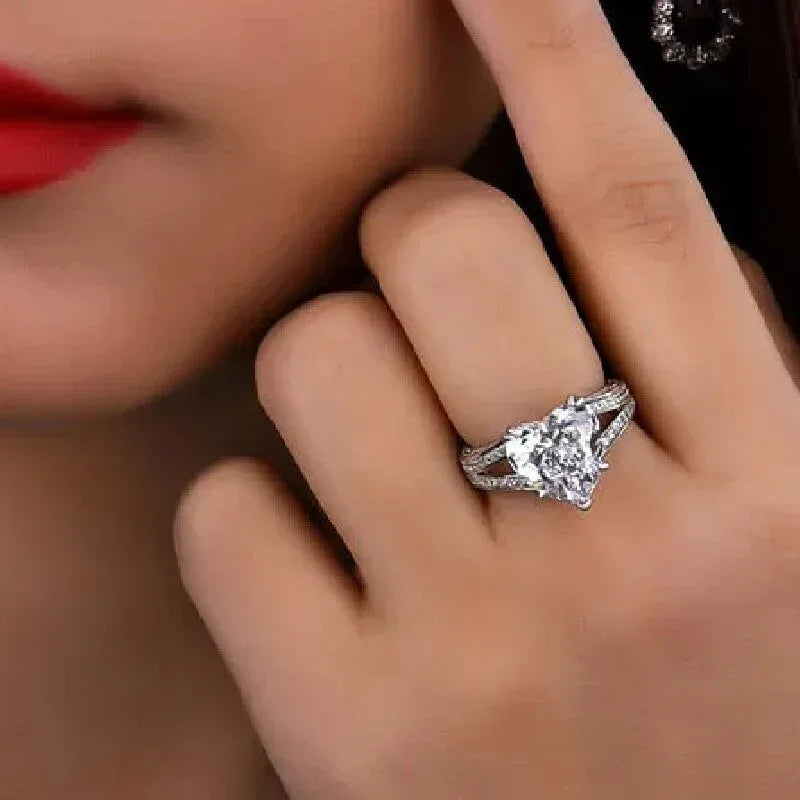 engagement-double-layer-ring - Viexta
