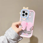 Graffiti Rabbit Fall-proof iPhone case - Viexta