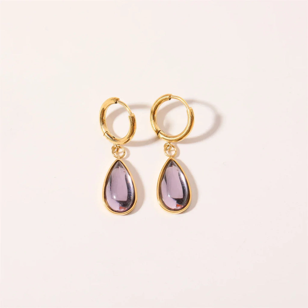 Water Drop Earrings - Viexta