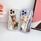Silicone Niche Cloud Wave iPhone Case