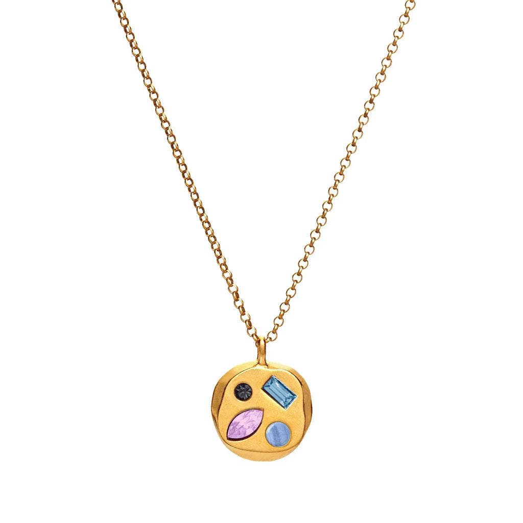 colorful-zircon-necklace - Viexta