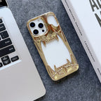 Electroplated Tiger-tooth Skull iPhone Case - Viexta