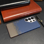 Carbon Fiber Pattern Kevlar Pattern Magnetic Suction Drop-resistant  Samsung case
