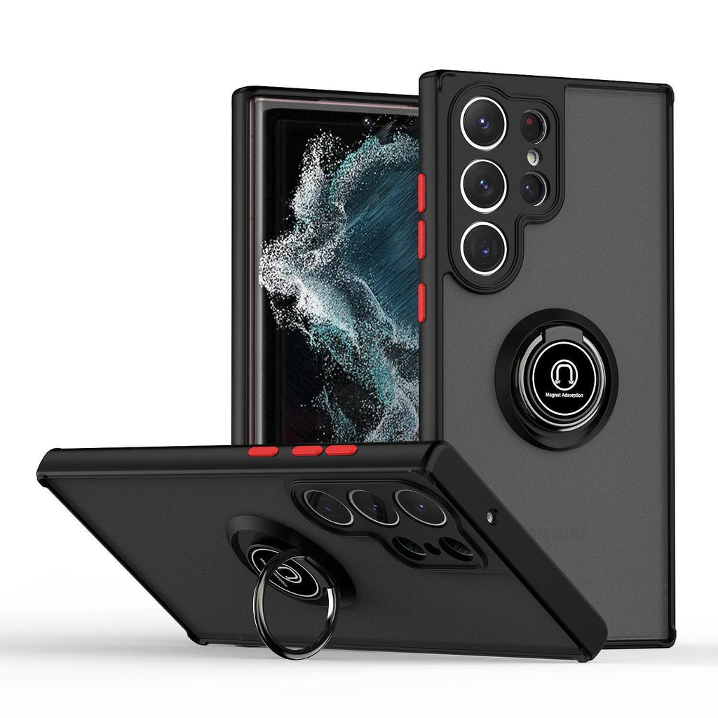 S24Ultra Ring Drop-resistant Protective Cover - Viexta