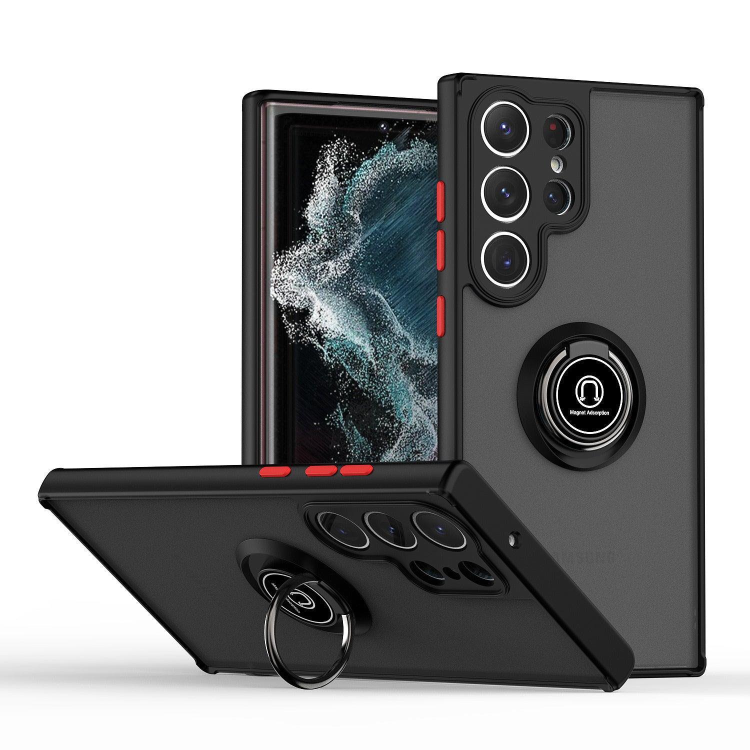 S24Ultra Ring Drop-resistant Protective Cover - Viexta