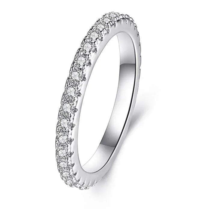 Classic Eight Hearts Arrows Carat Ring - Viexta