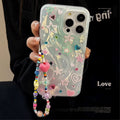colorful-star-dopamine-chain-phone-case - Viexta