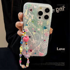 colorful-star-dopamine-chain-phone-case - Viexta