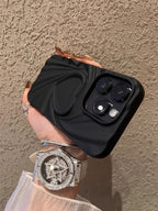 pleated-love-iphone-case