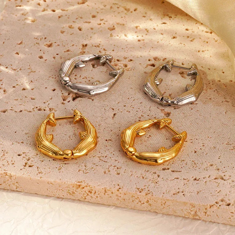 Stainless Steel Earrings - Viexta