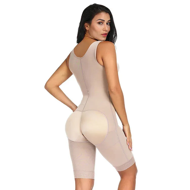Conjoined Body Shapewear For Women Without A Crotch - Viexta