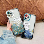 Creative Oil Painting Silicone iPhone Case - Viexta