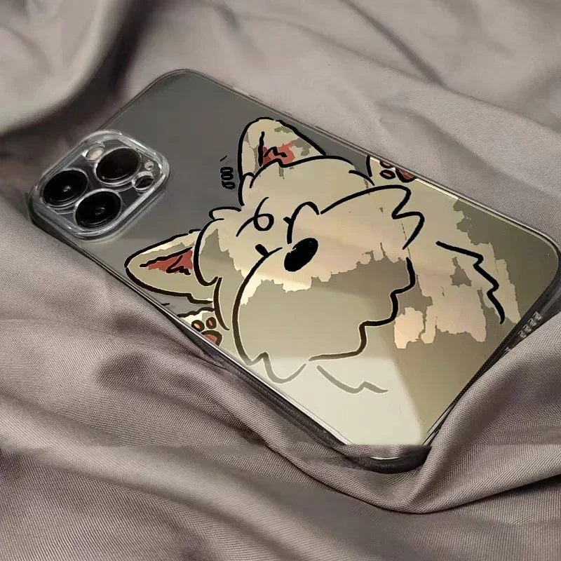 Cartoon Cute Puppy iPhone Case - Viexta