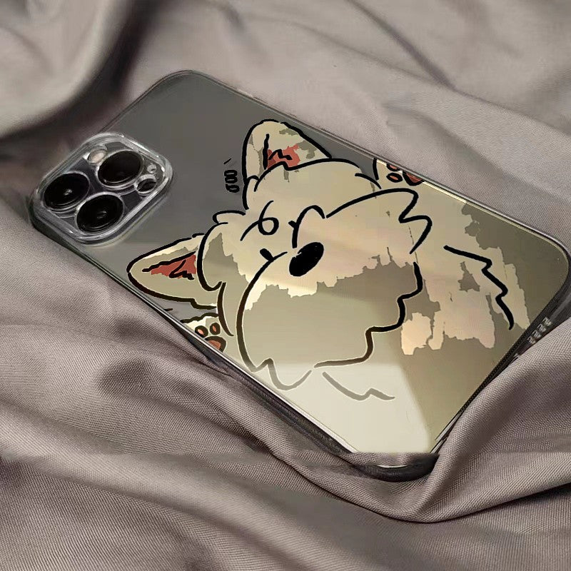 Cartoon Cute Puppy iPhone Case