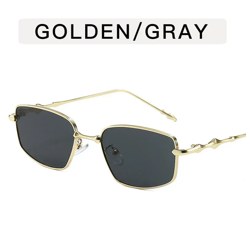 anti-blue-light-metal-flat-light-eyeglass-frame - Viexta