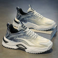 Lace-up Thick-soled Sneakers For Men - Viexta