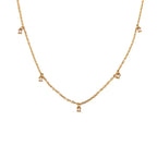 Zircon Clavicle Chain - Viexta