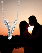 Classy Pendant Letter Necklace - Viexta