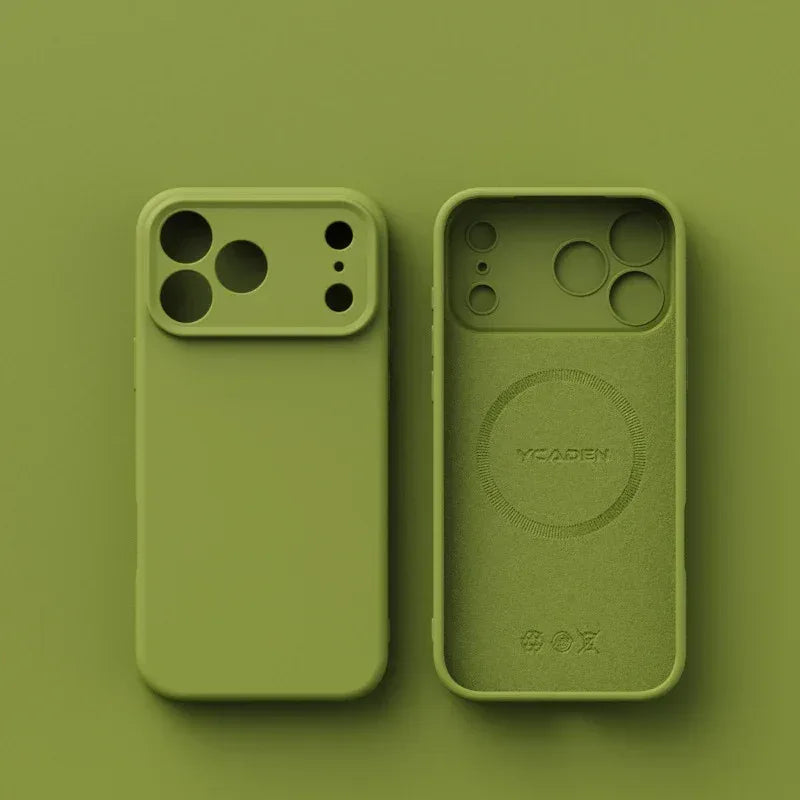 Liquid Silicone Magnetic iPhone Case - Viexta