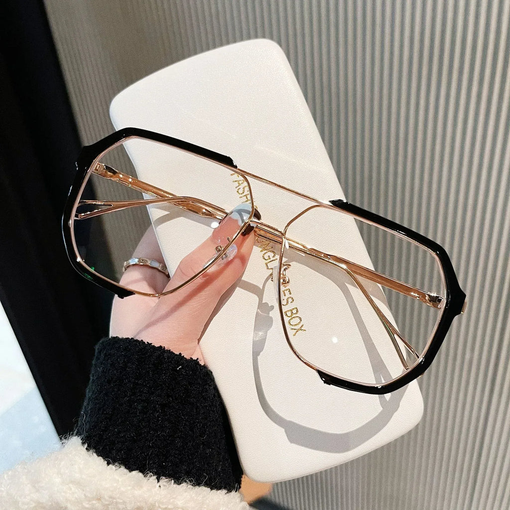double-beam-integrated-sunglasses - Viexta