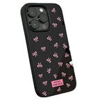 Cool Instagram Bow Silicone iPhone Case - Viexta