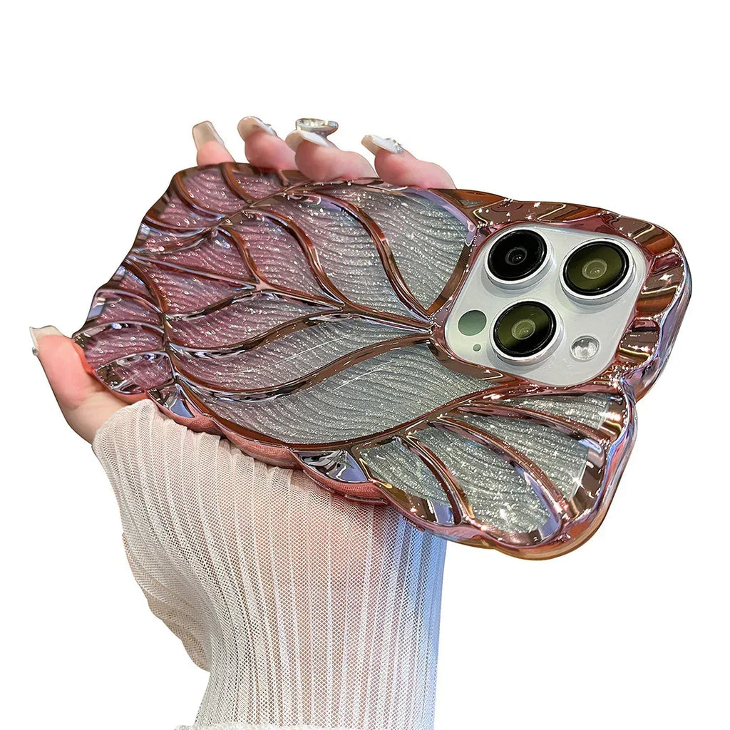 Three-dimensional light Luxe iPhone case - Viexta