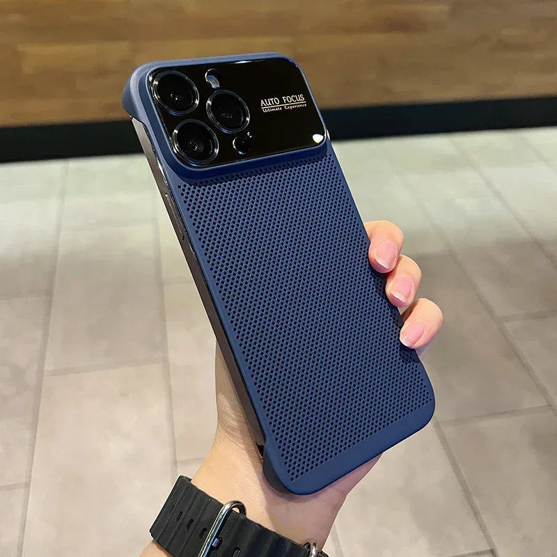 Large Window Heat Dissipation iPhone case - Viexta