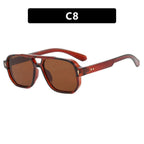 European And American Retro Casual Sunglasses - Viexta