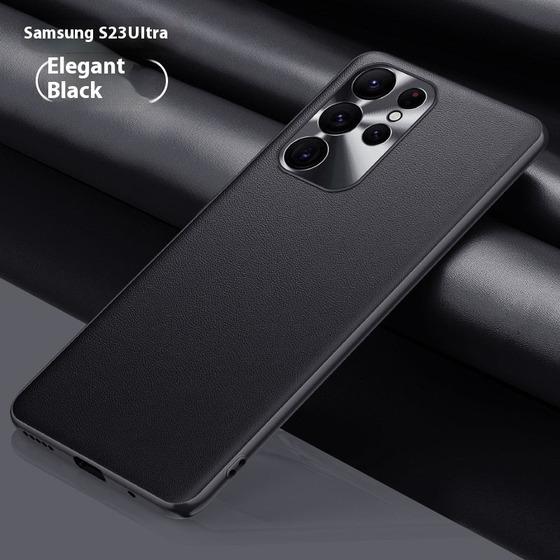leather-samsung-metal-lens-phone-case