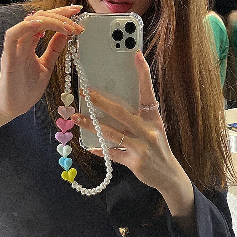 Chain Love Handheld iPhone Case - Viexta
