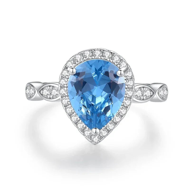 ocean-blue-princess-s925-sterling-ring - Viexta