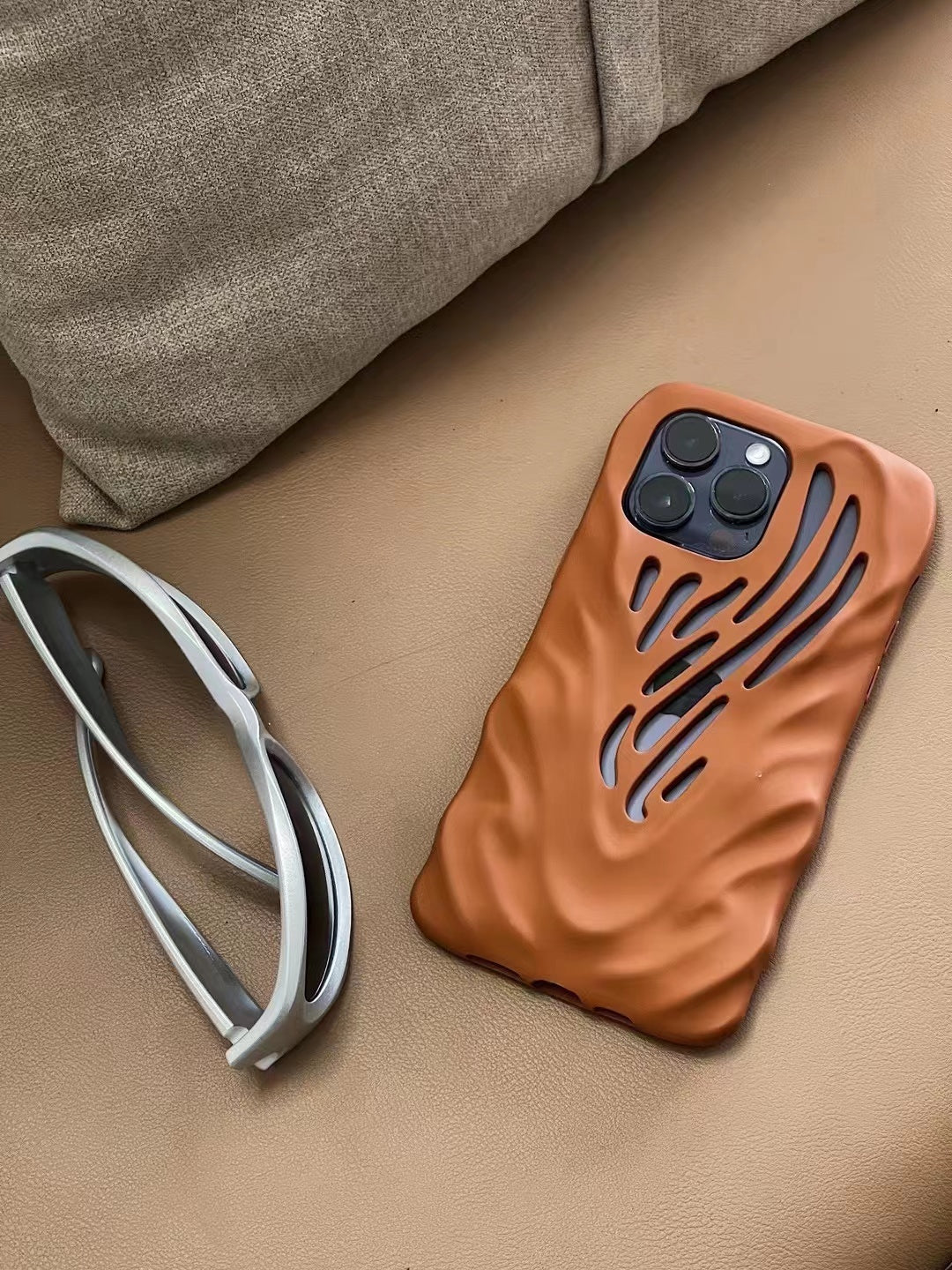 Silicone Heat Dissipation iPhone Case