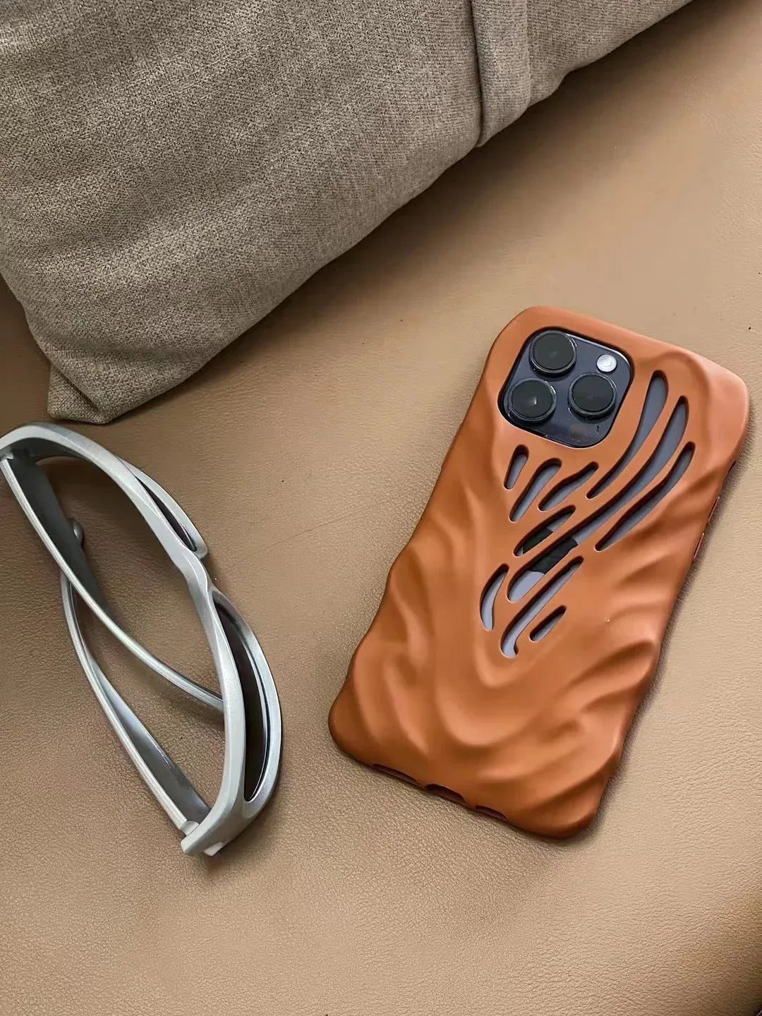 Silicone Heat Dissipation iPhone Case - Viexta