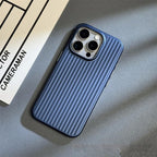 Corrugated Matte Electroplating iPhone Shell Frosted Hard Shell