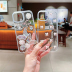 Korean Love Rose iPhone Case - Viexta