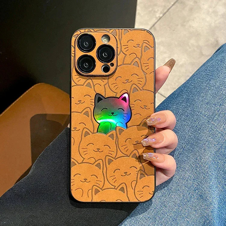 laser-full-screen-bear-iphone-case - Viexta