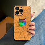 laser-full-screen-bear-iphone-case - Viexta