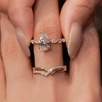 American-style Bold High-end Ring