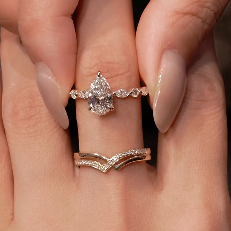 American-style Bold High-end Ring