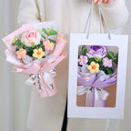 Hand-woven Flower Gift